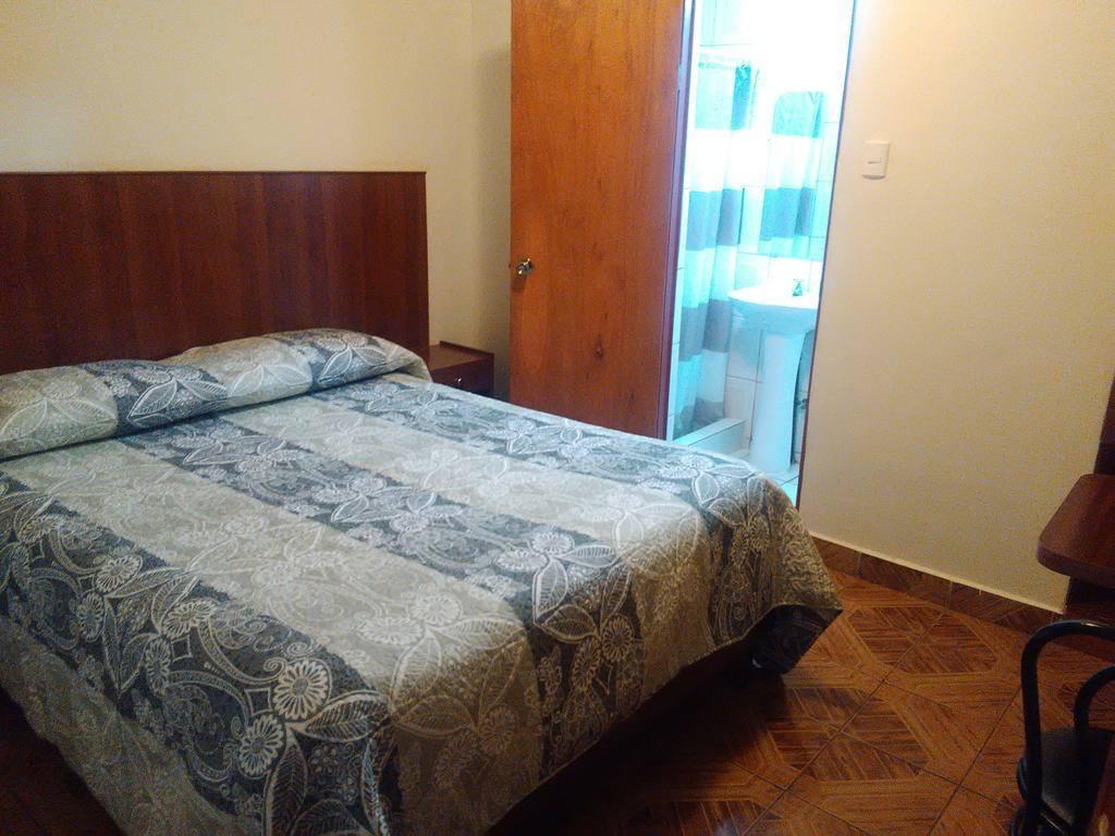 Hostal El Loa Calama Exteriör bild