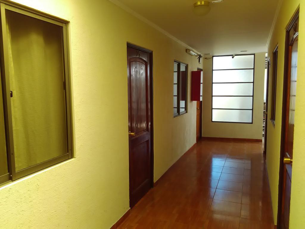 Hostal El Loa Calama Exteriör bild