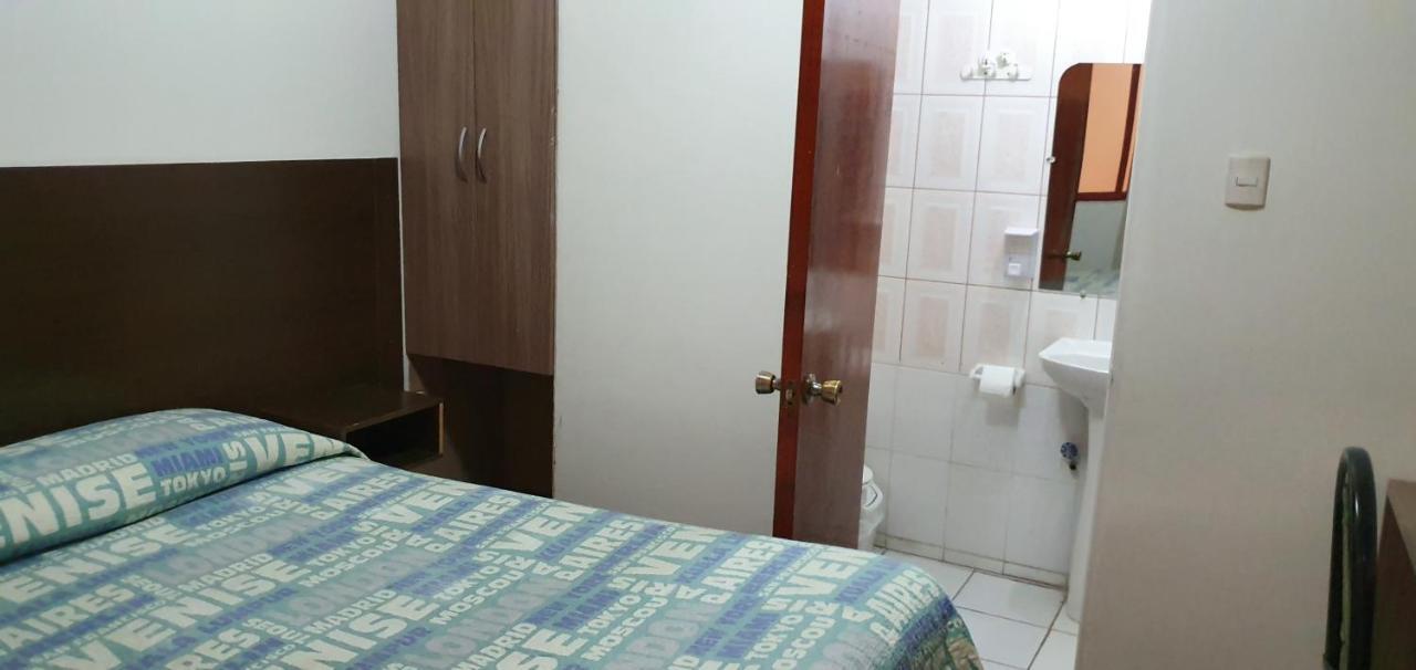 Hostal El Loa Calama Exteriör bild