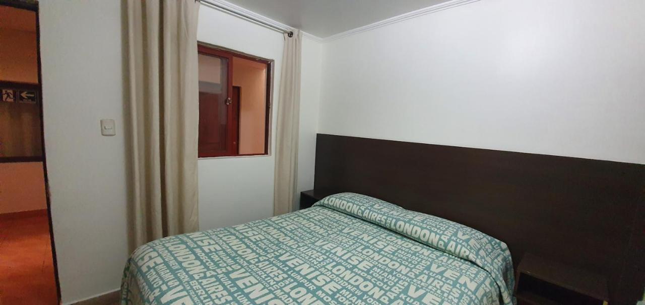 Hostal El Loa Calama Exteriör bild