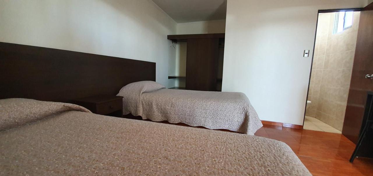 Hostal El Loa Calama Exteriör bild