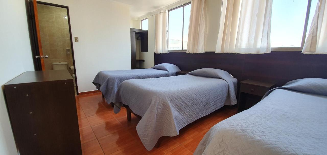 Hostal El Loa Calama Exteriör bild