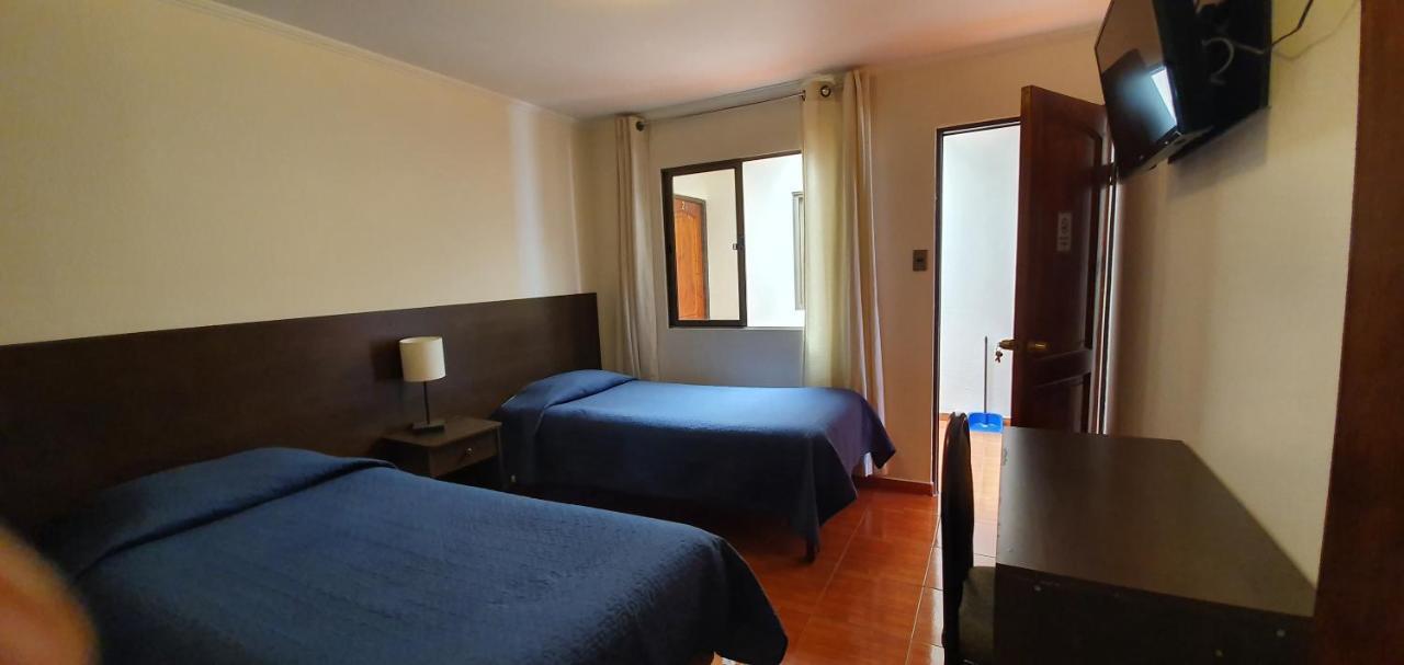 Hostal El Loa Calama Exteriör bild
