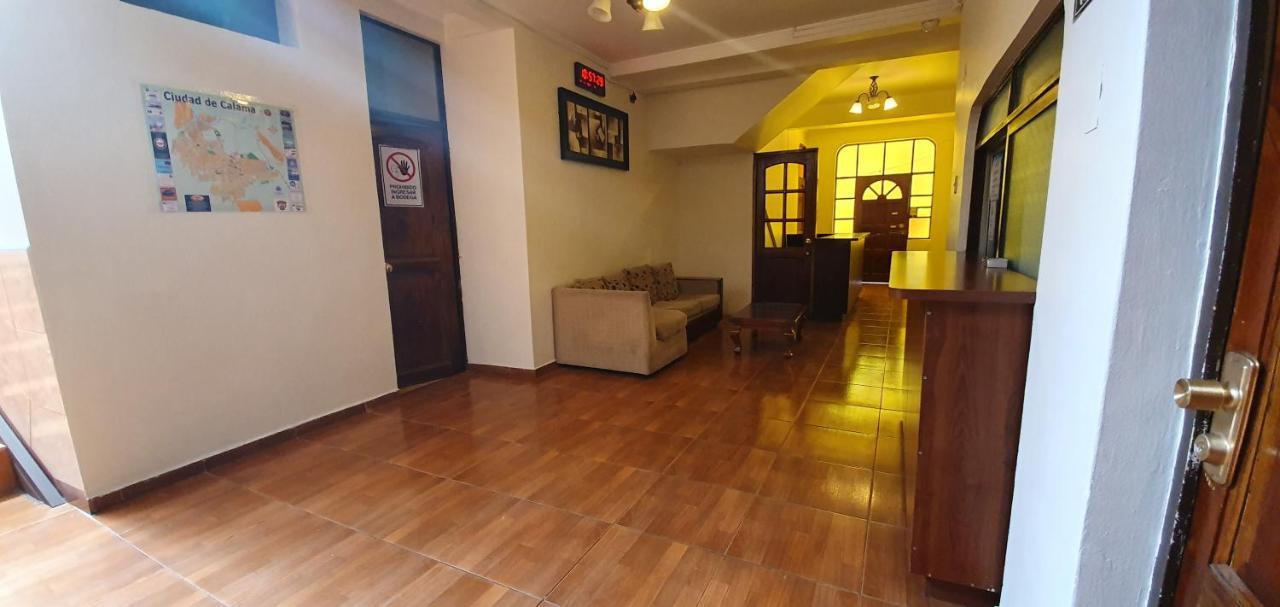 Hostal El Loa Calama Exteriör bild