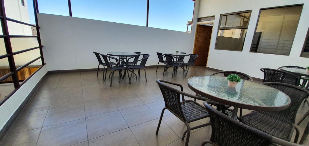 Hostal El Loa Calama Exteriör bild